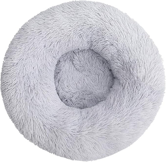 Cat Bed Dog Bed Donut Comfort Pet Beds Small Puppy Pillow Dogs Cuter Rabbit Pillow Cute Round Cat Beds Suit for 5Kg