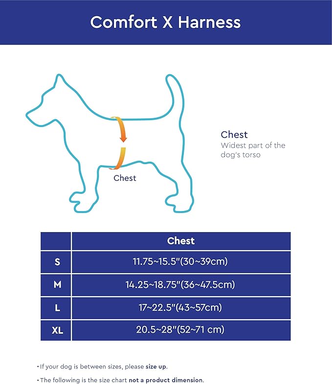 Gooby Comfort X Head in Harness - Pink, Large - No Pull Small Dog Harness Patented Choke-Free X Frame - Perfect on The Go Dog Harness for Medium Dogs No Pull or Small Dogs for Indoor and Outdoor Use