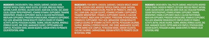 Meow Mix Poultry Selections Variety Pack, Wet Cat Food, 2.75 oz Cup (24 Pack)