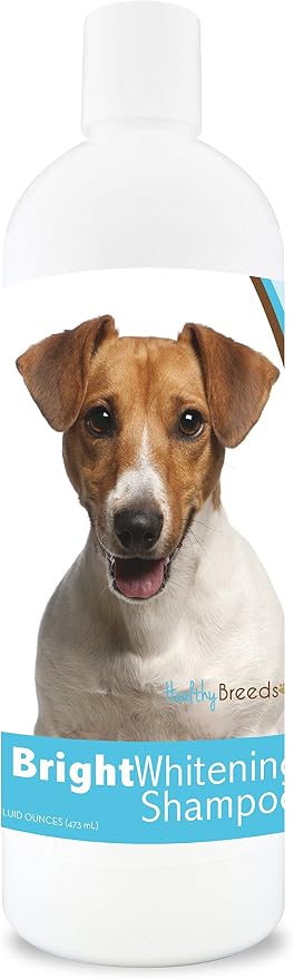 Healthy Breeds Jack Russell Terrier Bright Whitening Shampoo 12 oz