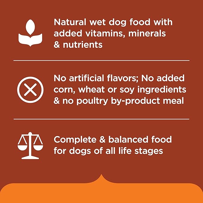 Nutrish Rachael Ray Savory Favorites Wet Dog Food Variety Pack, 8 oz. Tubs (Pack of 6)