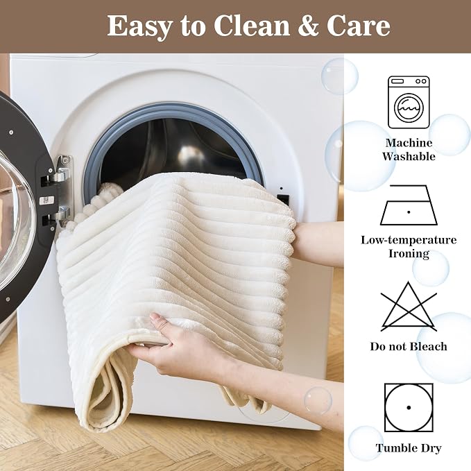 MYSKY HOME 100% Waterproof Couch Cover, Couch Covers for Sofa, Non Slip Couch Covers for 2 Cushion Sofa Pet Friendly, Sofa Covers Washable Slipcovers Dog Couch Cover Protector, Off White, 35"x63"