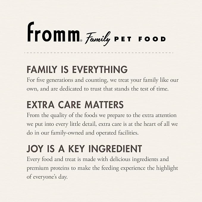 Fromm Crunchy Os Blueberry Blasts Dog Treats - Premium Crunchy Dog Treats - Chicken Recipe - 6 oz