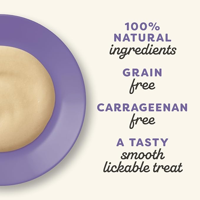 Applaws Lickable Cat Treats, Natural Grain-Free Purée, Limited and Natural Ingredients, No Artificial Additives, Variety Selection Squeeze Up Treats (24 x 0.5oz Sachets)
