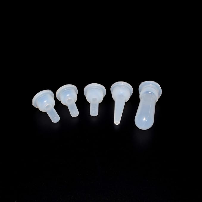 Kitten Bottles for Nursing. Pet Puppy Bottles. Dog and cat and Wild Animal Silicone Nipples (Feeding Tool)