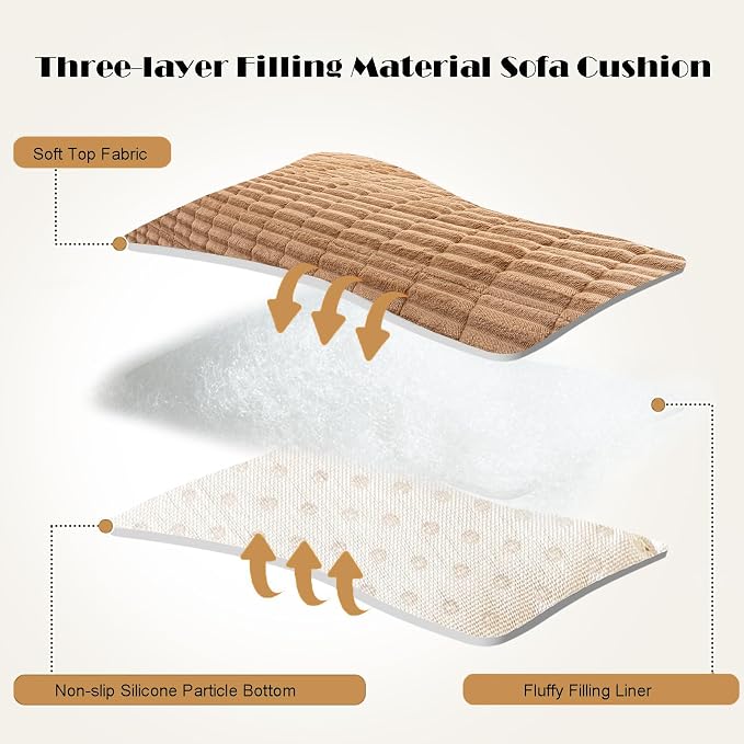 Washable Pet-Friendly Couch Covers for Dogs Fuzzy Pet Sofa Covers Dog Couch Blankets and Cushion Covers for Sofa