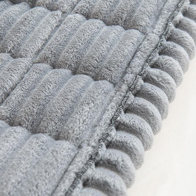 Gumfolk Pet Couch Covers for Sofa Slipcovers Couch Protector for Dogs Washable Cushion Cover, Sofa Pad Blanket Furniture, Grey, 27in*59in