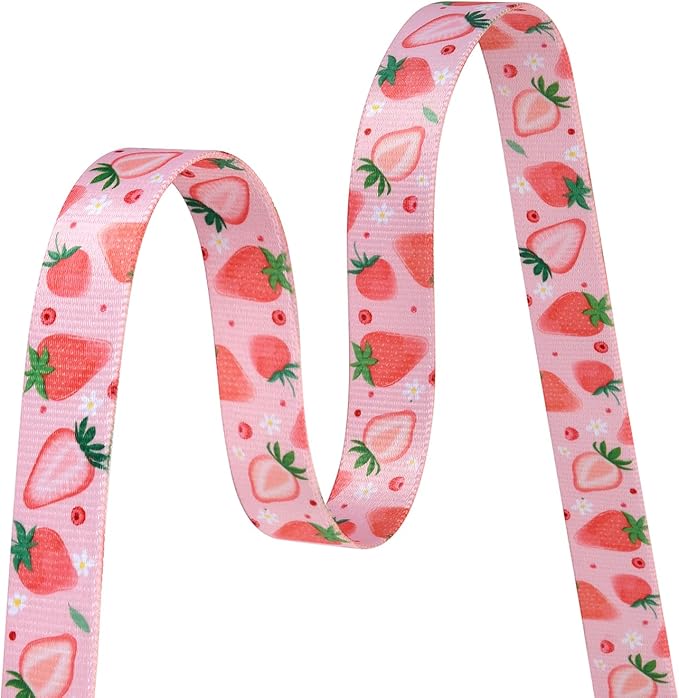 Mihqy Dog Collar with Bohemia Floral Tribal Geometric Patterns - Soft Ethnic Style Collar Adjustable for Small Medium Large Dogs(Strawberry,XS)