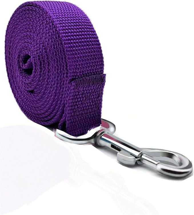 TAIAN 6 FT Strong Dog Leash, Nylon Dog Leashes for Small Medium Large Dogs