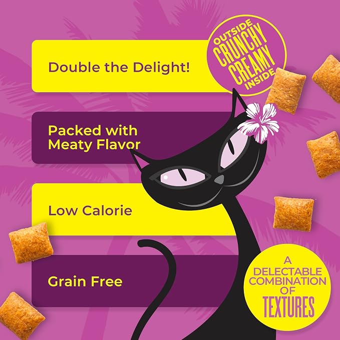 Tiki Cat Duets Cat Treats, Chicken Flavor, 2 oz. Pouch (8 Count)