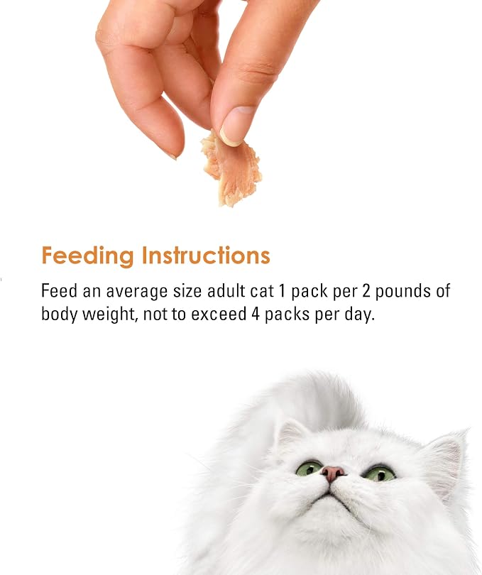 Purina Fancy Feast Natural Cat Treats, Purely Natural Hand-Selected Chicken - (Pack of 5) 10 ct. Pouches