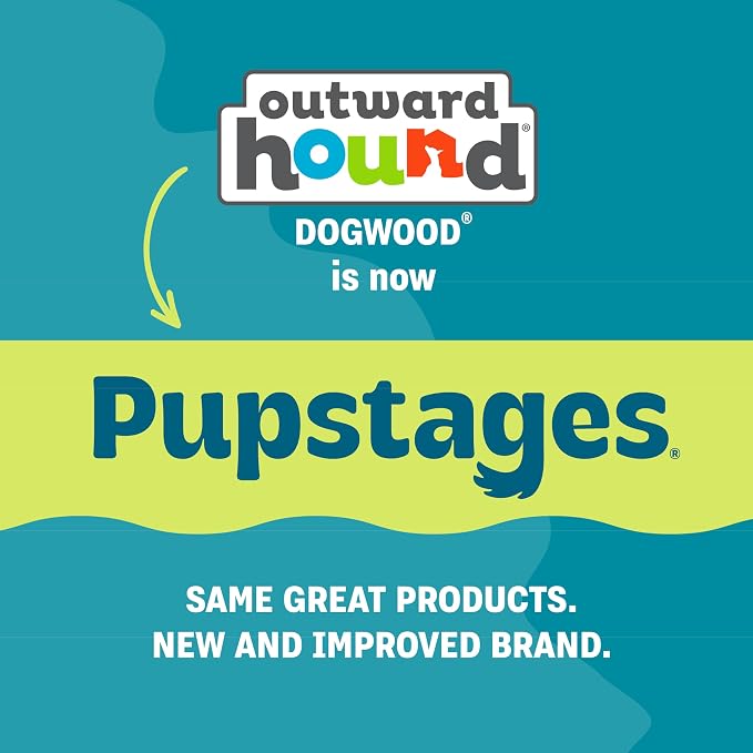 Dogwood Breath Dog Chew Toy – Real-Wood Blend, Moderate Chewers, Large, 8", 2-Pack (Natural & Mint Flavors)