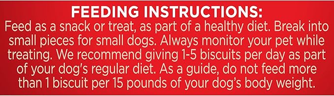 Milk-Bone GravyBones Dog Biscuits, Small Dog Treats, 7 lb. (Pack of 2)
