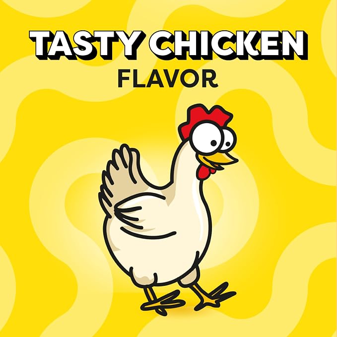 Temptations Cat Treats Classic Crunchy and Soft Cat Treats, Tasty Chicken Flavor, 48 oz. Bag