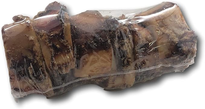 Top Dog Chews - Dog Bones with Bone Marrow, Made in The USA, (6 Slices), Beef Femur, Long Lasting Dog Chews, All-Natural - Great for Small and Medium Dogs