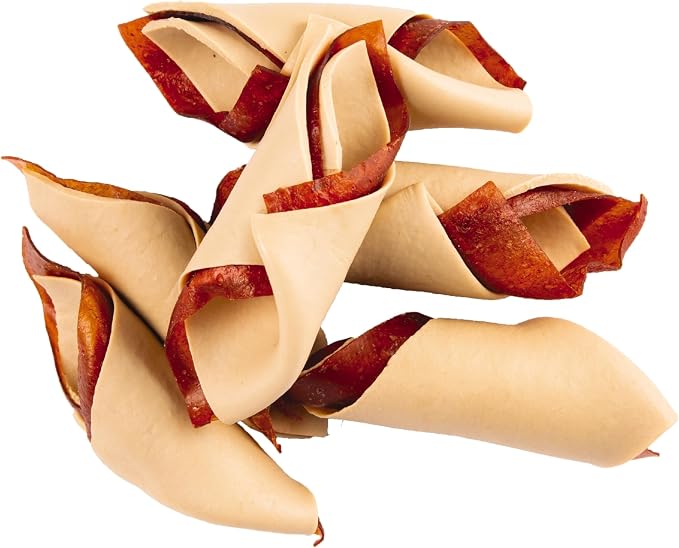 DreamBone DreamChips, Rawhide Free Dog Chews Made with Real Chicken and Vegetables, 24 Count