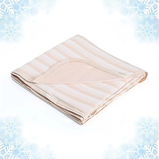 Ailemei Direct Cooling Blanket for Hot Sleepers, Double Sided Cold Effect, Twin/Full Size Lightweight Breathable Summer Blankets for Bed, Transfer Heat to Keep Body Cool for Night Sweats,60"x90"