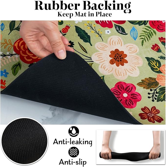 Eco-Friendly Pet Supplies: 17"x30" Absorbent Quick Dry Dog Bowl Mats for Food and Water Dispenser, Cat Food Mat