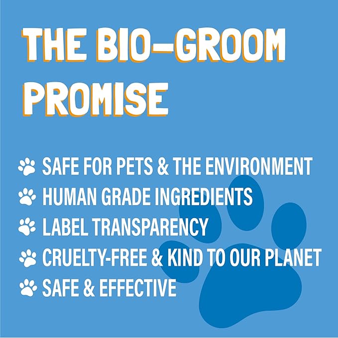 Bio-Groom Anti-Shed Deshedding Dog Shampoo - Odor Eliminating, Anti-Shedding, Dog Bathing Supplies, Puppy Wash, Cat & Dog Grooming Supplies, Cruelty-Free, Made in USA, Dog Products - 12 fl oz 1-Pack