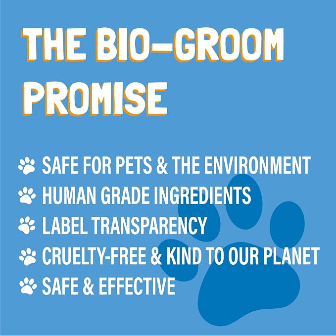 Bio-Groom Super Whitening Dog Shampoo - Whitening Pet Shampoo, Dog Bathing Supplies, Puppy Wash, Grooming Supplies, Cruelty-Free - 12 fl oz 1-Pack