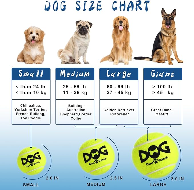 INSUM Tennis Balls for Dogs - 12 Pack 2.0'' Durable Non-Toxic Outdoor Dog Toys Balls with Mesh Bag, SGS Certified, Colorful Fetch Toys, Small Breeds (Non Squeaky)