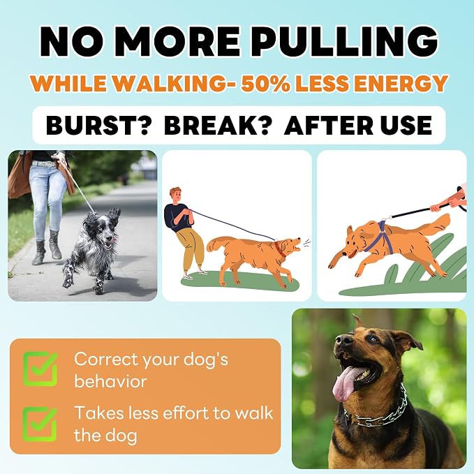 Supet Dog Training Collar, Adjustable Dog Training Collar with Buckle for Small Medium Large Dogs(Packed with One Extra Links)