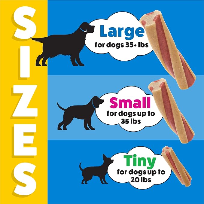 Purina Busy with Beggin’ Twist’d Mini Adult Dog Chew Bone Treats - 12 ct. Pouch