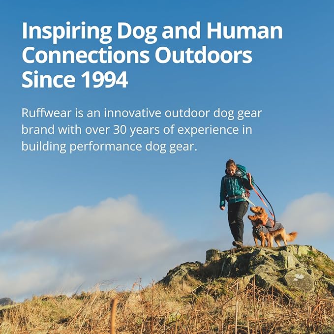 Ruffwear, Front Range Flex Dog Harness, Engineered Knit Construction for Ultimate Fit and Mobility, Lightweight Flexible Everyday Harness with Dual Leash Clips, Basalt Gray, XXX-Small