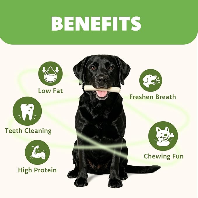 MON2SUN Dog Rawhide Rolls Twist Sticks 6.5 Inch Chew Treats Natural Flavor 60 Count for Puppy and Small Dogs