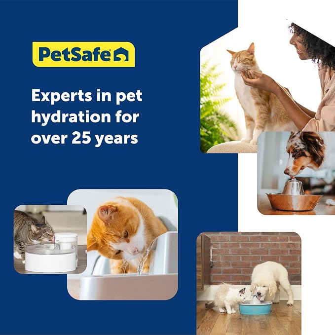 PetSafe Ion-X Pet Fountain Filters, 4 Count (Pack of 12)
