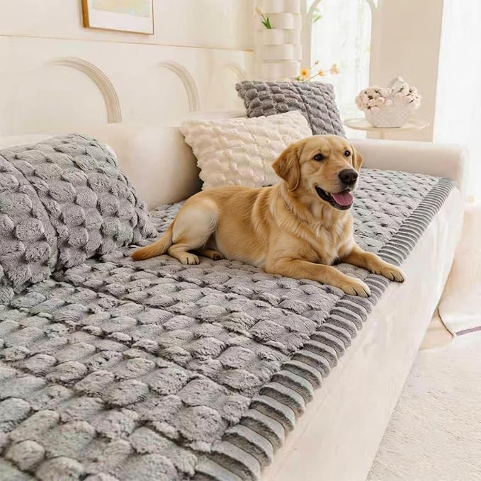 Pet Couch Cover for Dogs Washable Pet-Friendly Dog Sofa Protector for Furniture Boho Pets Mat for Couches and Sofas