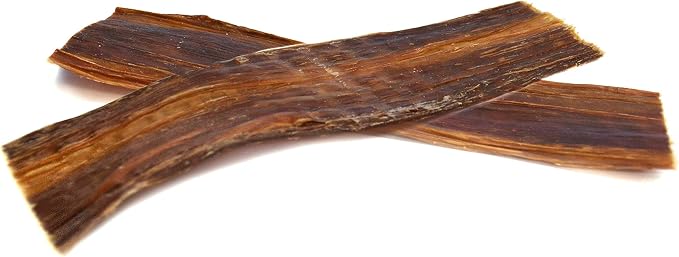 Cadet 100% Beef Strips Dog Treats, Single Ingredient Beef Esophagus Dog Jerky, Healthy High Protein Rawhide Alternative for Small & Large Dogs, 8 Ounce