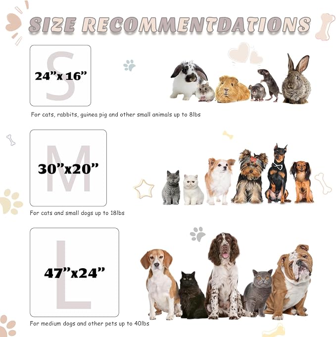 8 Pack Guinea Pig Cage Liner, Washable Guinea Pig Fleece Blankets Beding Accessories, Flannel Throw Warm Sleep Mat, Pet Pee Pads for Small Animal Hamster Rabbit Puppy Cat (Dark Color, 26x14 Inch)
