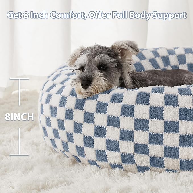 BFPETHOME Dog Beds for Large Dogs, Orthopedic Dog Bed for Medium Large Dogs,Big Waterproof Couch Pet Bed with Removable Washable Cover