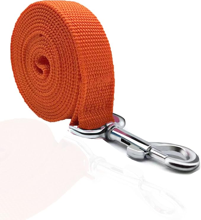 TAIAN 6 FT Strong Dog Leash, Nylon Dog Leashes for Small Medium Large Dogs