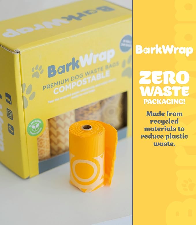 240 Compostable Dog Poop Bags Rolls Raspberry Scented Extra Thick Leak-Proof Dog Waste Bags With Easy Open Design Durable Doggy Bags For Pet Waste Pickup Refill Standard Dispenser 10% To Charity