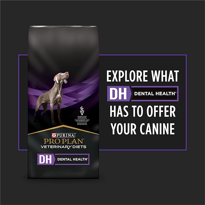 Purina Pro Plan Veterinary Diets Dental Chewz Dog Treats - 5 oz. Box
