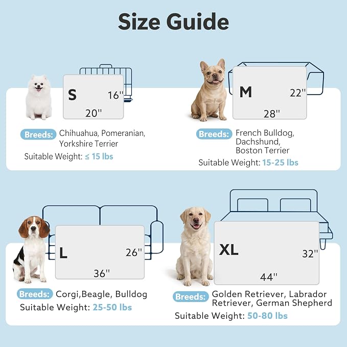GASUR Cooling Mat for Dogs, Q-Max>0.5 Instant Temp Drop Dog Cooling Mats for Puppy & Cats, Cooling Pad for Dog - Indoor Outdoor Travel Use, Snag Resistant，Machine Washable & Anti-Slip, 20"X16" Grey