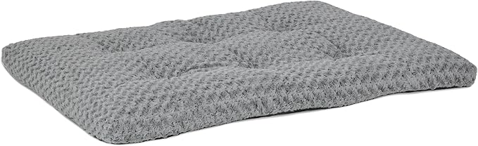 MidWest Homes for Pets Plush Ombe Swirl Dog Bed; Gray 54-Inch for Giant Breeds