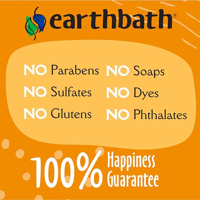 earthbath, Mediterranean Magic Dog Shampoo - Deodorizing Shampoo for Dogs, Rosemary Scented Dog Wash, Made in USA, Shampoo for Smelly Dogs, Cruelty Free Pet Shampoos - 16 Oz (1 Pack)