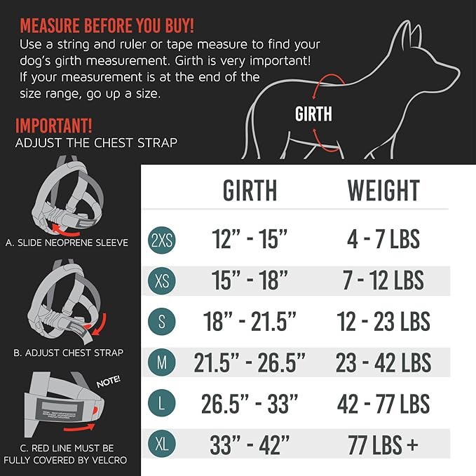 EzyDog Quick Fit Dog Harness – No Pull Harness for Training, Everyday Walking, and Easy Control - Adjustable Fit, Reflective, and Padded (Medium, Blue)