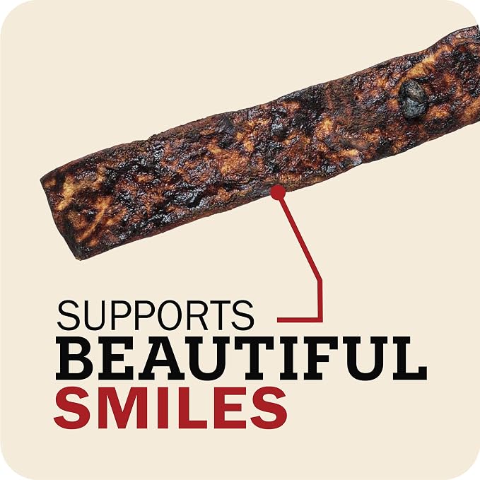 Redbarn Pet Products All-Natural Rawhide Bully Slices - Bully Stick Flavor - Premium Grain-Free Beef Hide Treats High Protein Low Fat for Chewers - 9 oz Bag