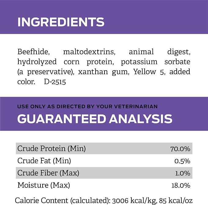 Pro Plan Veterinary Diets Dental Chewz Dog, 5 oz | Treats | Box | Pack of 2