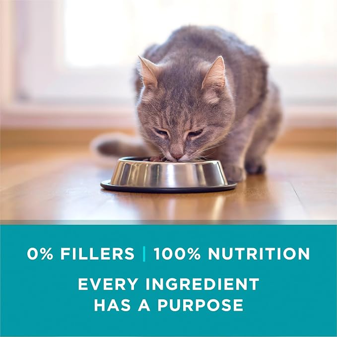 Purina ONE Natural, High Protein Cat Food, Tuna Recipe in Sauce - (Pack of 48) 3 oz. Pull-Top Cans