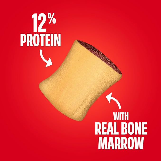 Milk-Bone MaroSnacks Dog Treats, 38 Ounce Refill Packs (Pack of 2)