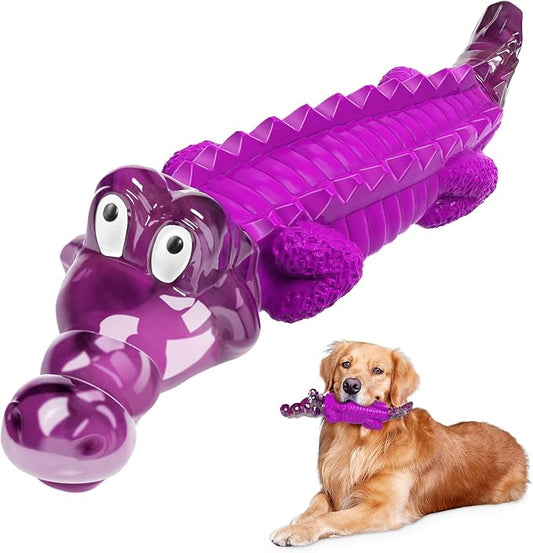 Jeefome Dog Chew Toys for Aggressive Chewers: Puppy Teeth Chew Toy -Indestructible Dog Toys for Small Meduium Large Breed