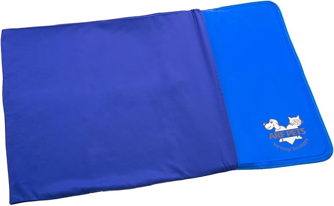 Arf Pets Cooling Mat Protector & Cover - Durable and Machine Washable Material