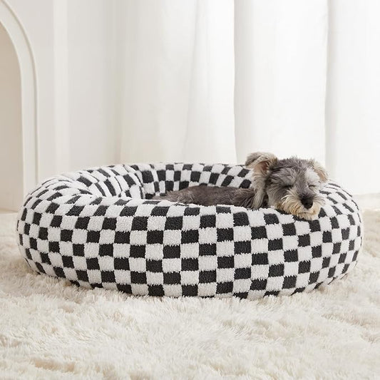 BFPETHOME Dog Beds for Large Dogs, Orthopedic Dog Bed for Medium Large Dogs,Big Waterproof Couch Pet Bed with Removable Washable Cover