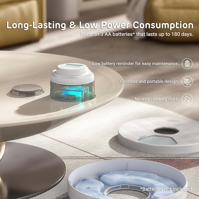 iPettie Brioche Automatic Wet Food Feeder for Pets with Two Ice Packs, Perfect for Newborn Senior Sick Cats and Small Dogs, Stainless Steel and PlasticTray