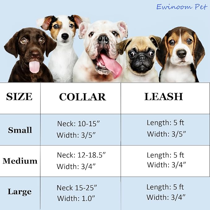Soft Corduroy Dog Collar and Leash Set Adjustable Durable Wedding Dog Collars with Metal Buckle and Lead for Small Dogs,Beige